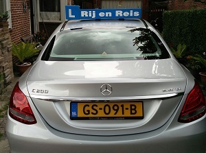 Lesauto Mercedes C klasse